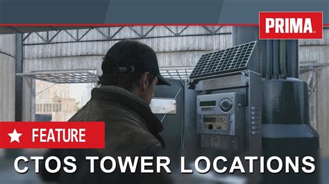 Watch Dogs ctOS Tower Locations – Unlock the Clear Signals 